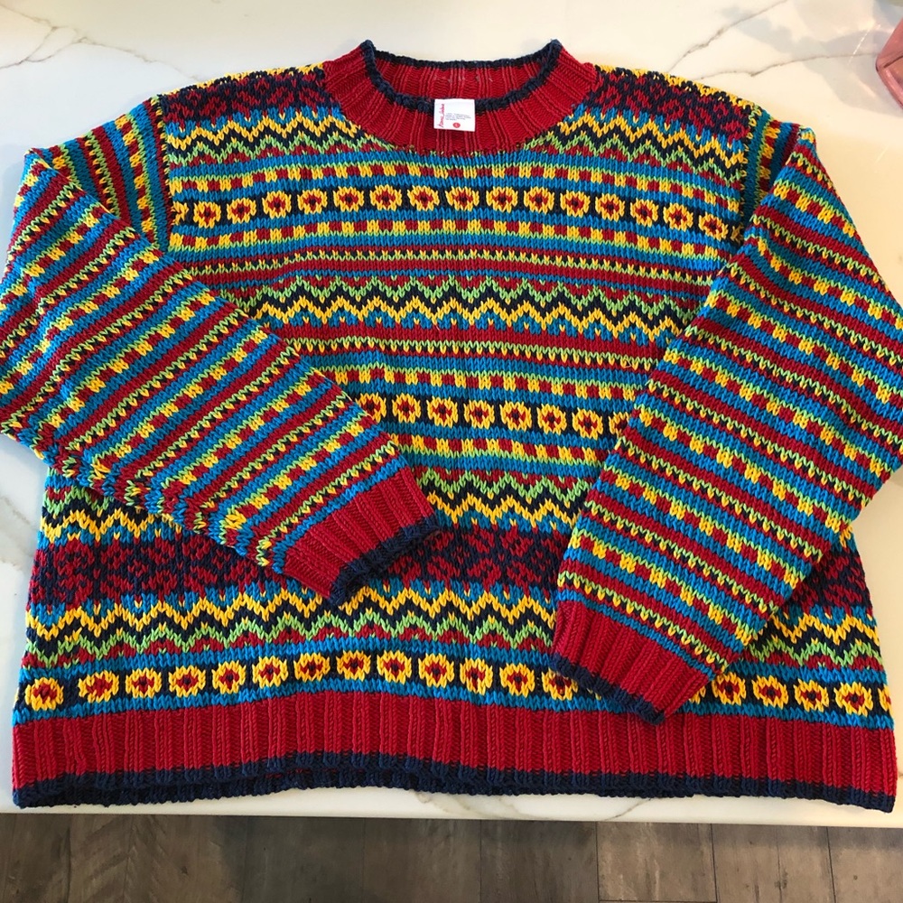 Hanna Andersson cotton sweater